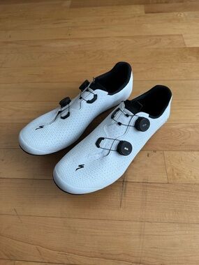 Specialized Torch 3.0 Size 13 47 Men’s Road Cycling Shoe White